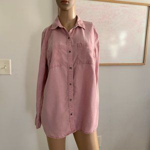 Old Navy Pink Button Up